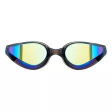 Óculos De Natação Roka R1 Cobalt Mirror Águas Abertas Tri Cor Azul