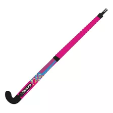 Palo Hockey Simbra School Madera Reforzado Iniciación Niño Color Fucsia Negro Spirit Pulgada 30