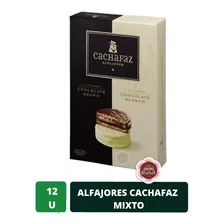Alfajor Cachafaz De Chocolate Mixto 12u - Sweet Market