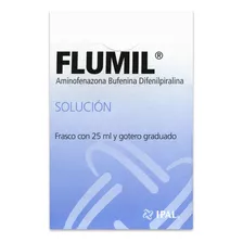 Flumil Solución Oral (2.0 G / 75 Mg / 75 Mg)