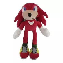 Pelúcia Turma Sonic Knuckles (35 Cm) 