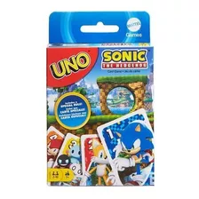 Uno Sonic The Hedgehog Juego Cartas