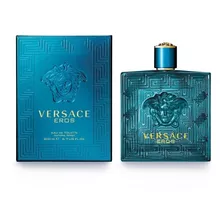  Perfume Eros De Versace -- Edt -- Original ...100ml