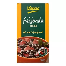 Feijoada Cozida Vapza Caixa 500g
