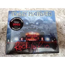 Cd Iron Maiden - Rock In Rio Duplo Digipack Remaster 2002