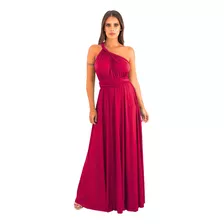 Vestido Madrinha Casamento Multiformas Amarração Linha Luxo