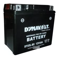 Bateria Dynavolt Dtx5l-bs 12v Rider One