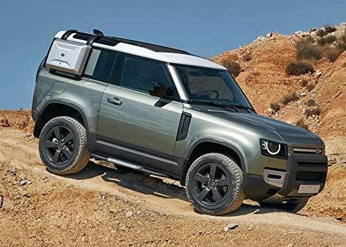 Estribo - Running Boards Fit For Land Rover Defender 90 2dr  Foto 2