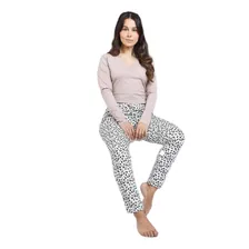 Pijama De Mujer Invierno Georgette Art 375