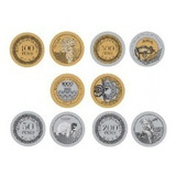 Monedas Didacticas * 100 Unidades