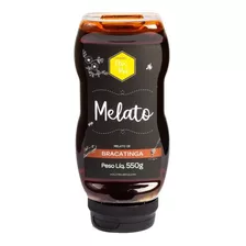 Mel De Melato De Bracatinga 550g - Mel Premium 100% Puro