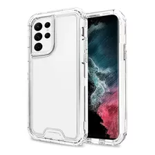 Funda Protector 3 En 1 Para Motorola Oppo Samsung Uso Rudo