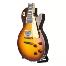 Guitarra Eléctrica Logan Tipo Les Paul Tiger Sunburst Mate