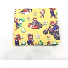 Super Mary Wallet Around The Game Super Mario Short Disc Del