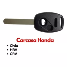 Carcasa Llave Honda Civic Hrv Crv