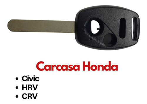 Foto de Carcasa Llave Honda Civic Hrv Crv