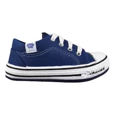 Zapatillas Jaguar 128 Color Azul - Niños 24 Ar