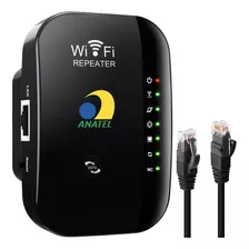 Repetidor Amplificador Extensor De Sinal Wifi 600mbps Knup