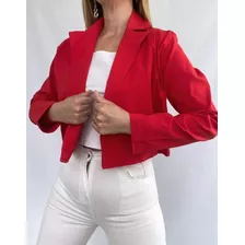 Blazer Corto Bengalina Elastizada