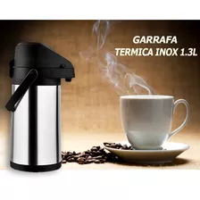 Garrafa De Café Inox 1,3litros Quente/frio Promoção!