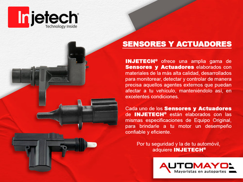 1- Sensor Maf Injetech Vehicross V6 3.5l Isuzu 99-01 Foto 4