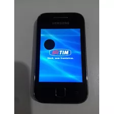 Celular Samsung Galaxy Young Gt -s5360b/ Com Defeito P/peças