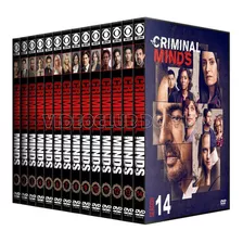 Criminal Minds Dvd Mentes Criminales 14 Temporadas