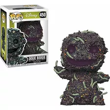 Funko Pop Disney: Pesadilla Antes De Navidad - Oogie Boogie 