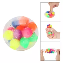 Brinquedo Popit Color Sensory Fidget Ball Para Aliviar O Est