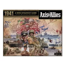 Avalon Hill Axis And Allies 1941 Juego De Mesa.