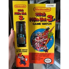 Relógio Super Mario Bros.3 Game Watch 