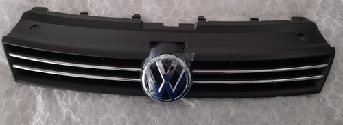 Parrilla Central Vw Vento /polo Con Emblema  15-16 Original Foto 6