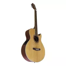 Guitarra Electroacustica Tipo Apx Con Corte Midland