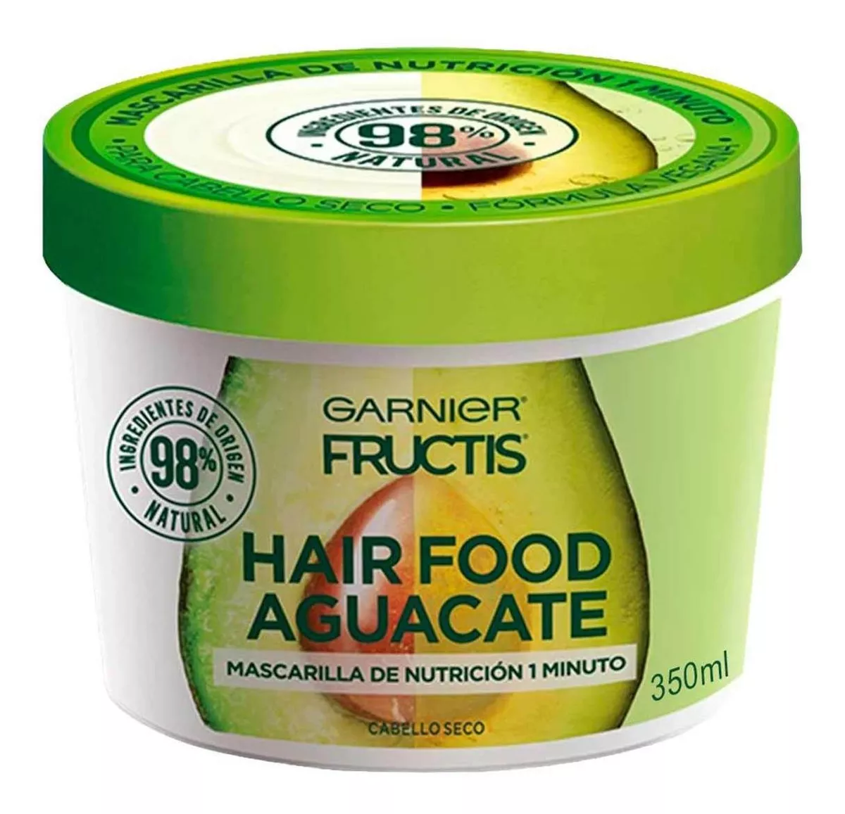 Mascarilla Capilar Garnier Fructis Hair Food Aguacate 350ml