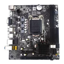 Placa Mãe 1155 H61 Ddr3 Suporta Core I7/i5/i3 Nf-e P/entrega