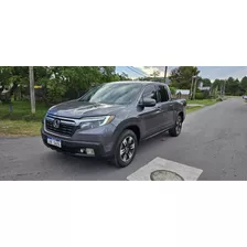 Honda Ridgeline 2017 3.5 Rtlt V6 4x4 At Muy Buen Estado!!!