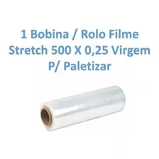 Rolo Bobina Filme Stretch Strech 500x25 C/ 200 Metros