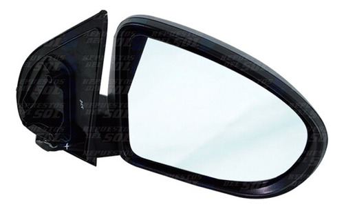 Espejo Lateral Derecho Nissan Qashqai 2009 2014 Foto 2