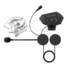 Intercomunicador Bt12 Auriculares Casco Bluetooth