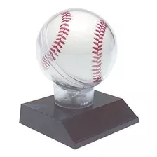 Soporte De Beisbol Con Negro Base De Plastico   display 