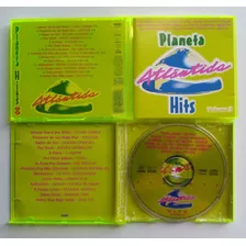 Planeta Atlântida Hits Vol 3 Cd Nac Usado Vários Artistas 98