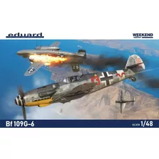 Modelismo Avion Aleman 1/48 Messerschmitt Bf 109 G-6 Eduard