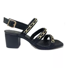 Zapatilla Gillio Casual Para Dama Mod G892006 Negro/mojito