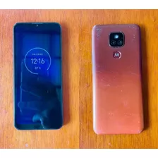 Celular Motorola E7 Plus Totalmente Funcional Con Cargador. 