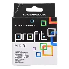 Fita Para Rotulador Profit Brother M-k131 Pt-65 Pt-70 Pt-90