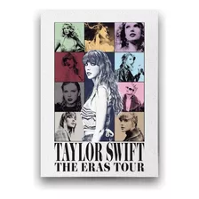 Póster Papel Fotográfico Taylor Swift Eras Tour Sala 60x80