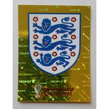 Escudo , Eng 1 , Panini Qatar 2022 