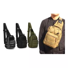 Bolso Cruzado Morral Táctico Militar Impermeable Resistente