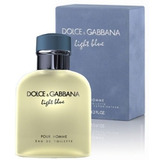 Perfume Caballero D&g Light Blue 125 Ml Edt Original Usa
