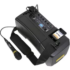 Dj-tech Ivisa 50 Light Portable Pa System